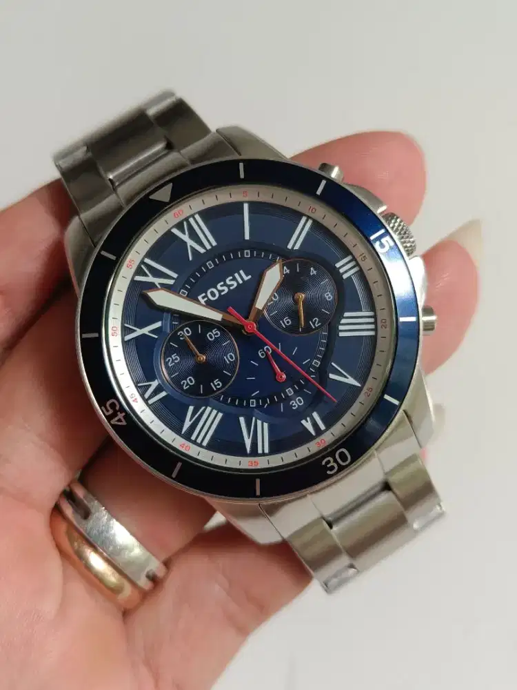 Fossil pria FS5238 Original bekas bagus normal semua siap pakai