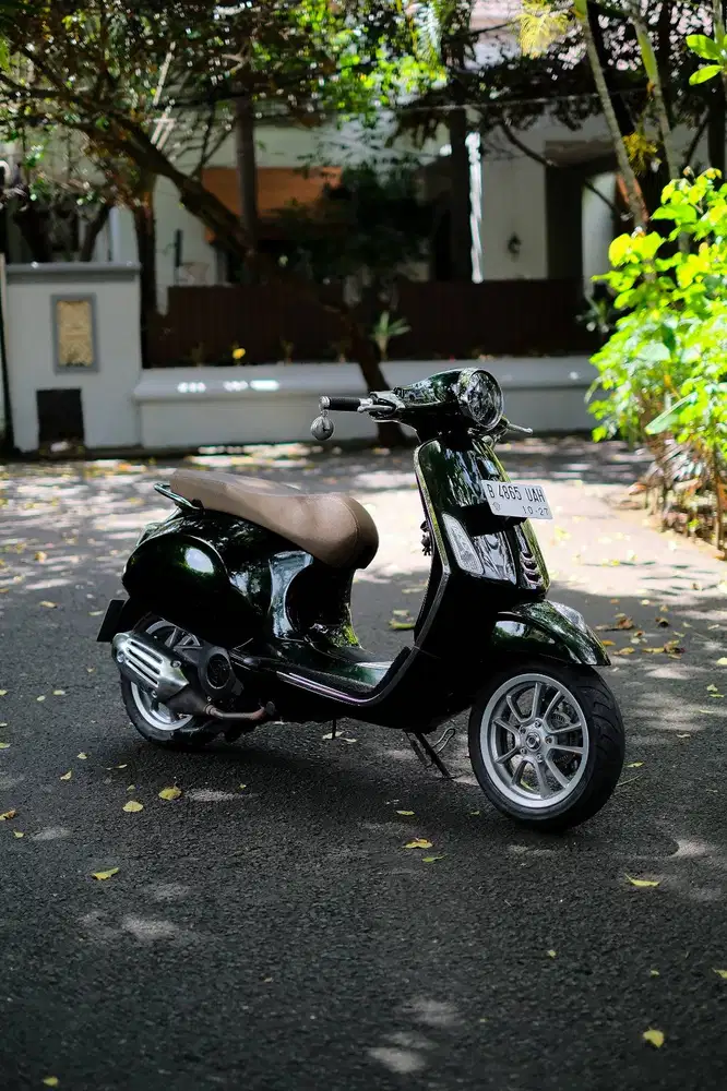 JUAL VESPA MATIC BEKAS/SECOND PRIMAVERA 2022 MURAH BERGARANSI