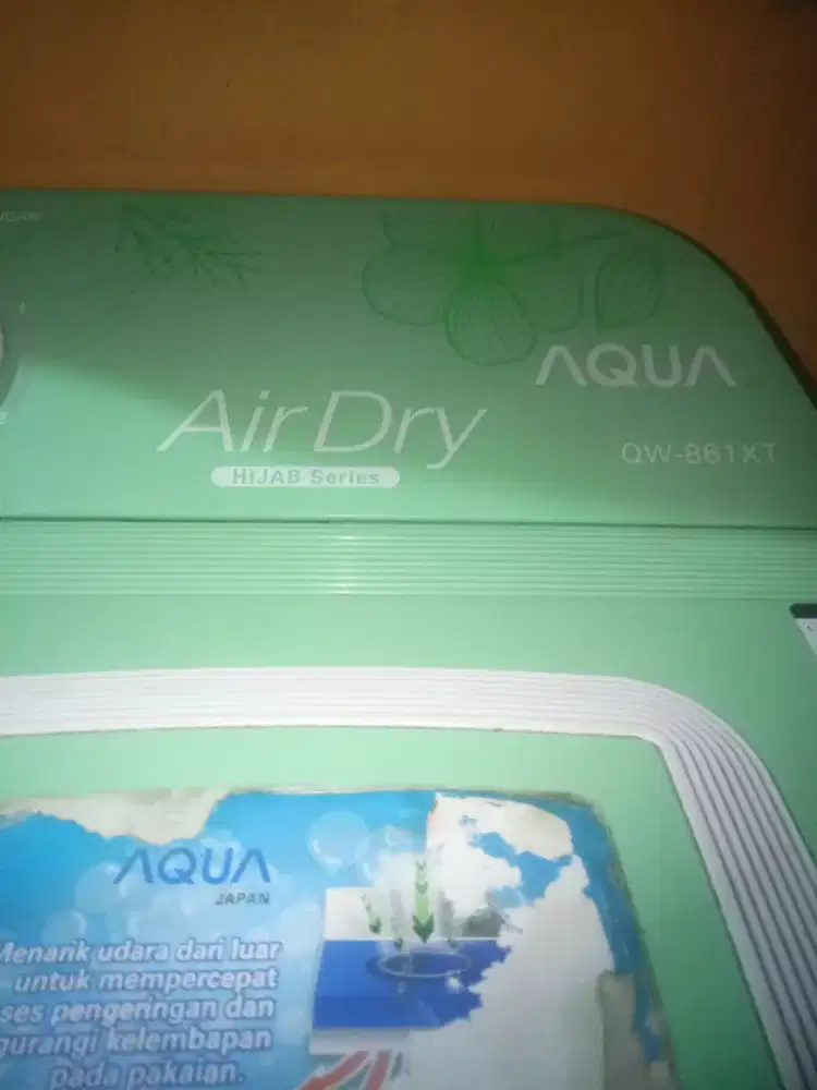 Mesin cuci aqua hijan series