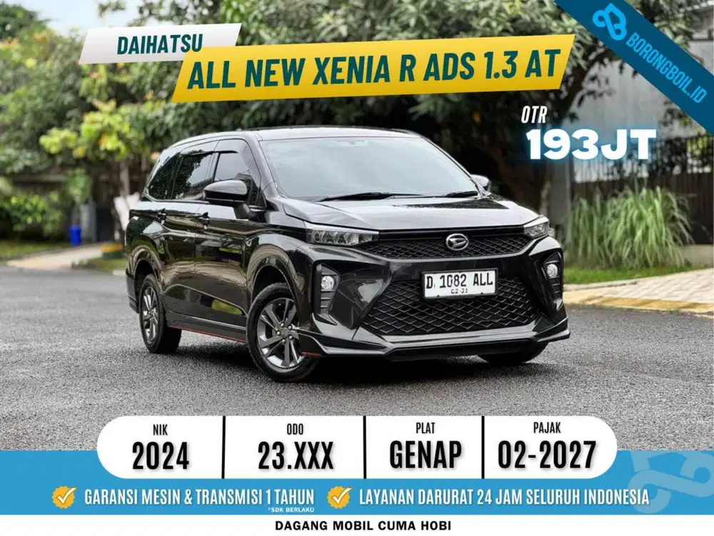 [TERMURAH] Daihatsu All New Xenia R Ads 1.3 AT 2024