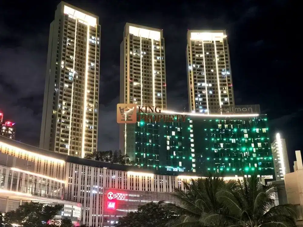 Dekat Mall, Office Tower & Kampus, Disewa 2BR Central Park Residence Furnished, Fasilitas Kolam Renang, Gym, Laundry, Area Podomoro City Jakarta Barat