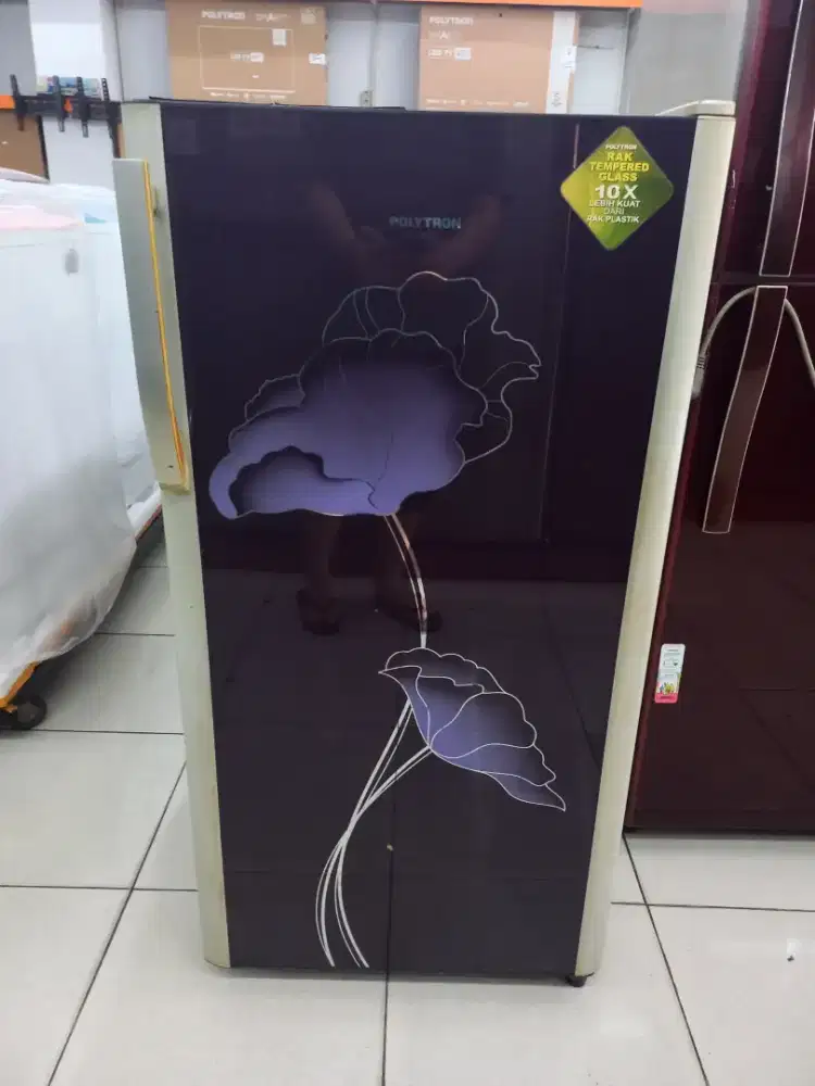 KULKAS SEKEN 1 PINTU POLYTRON