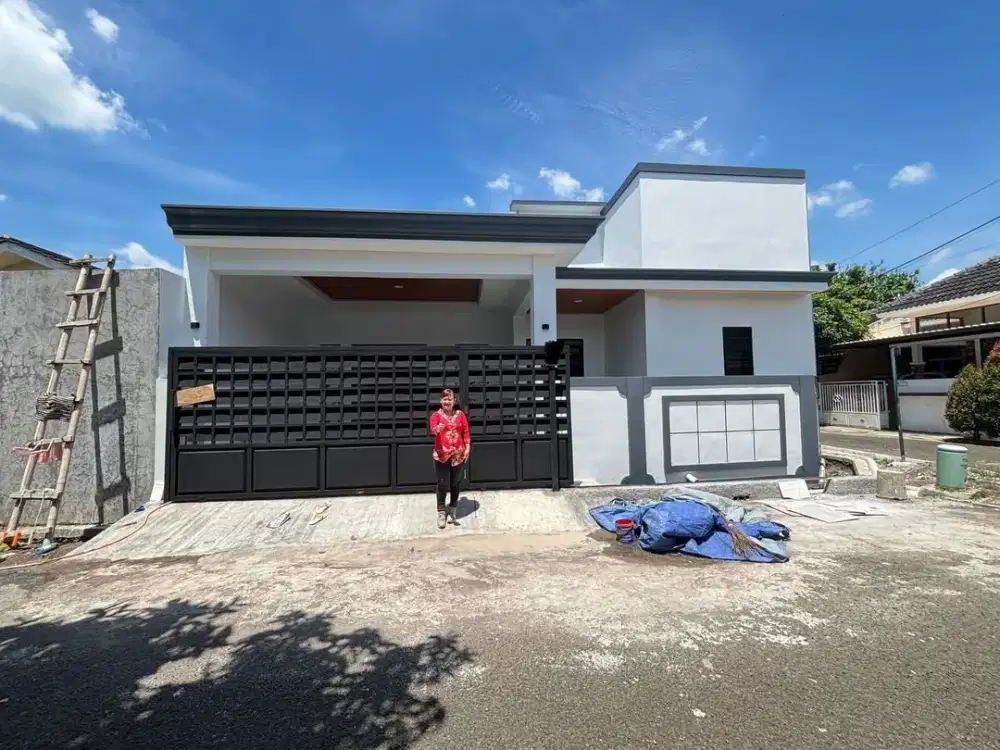 Rumah Mewah Modern Posisi HOek Di Citra Indah City