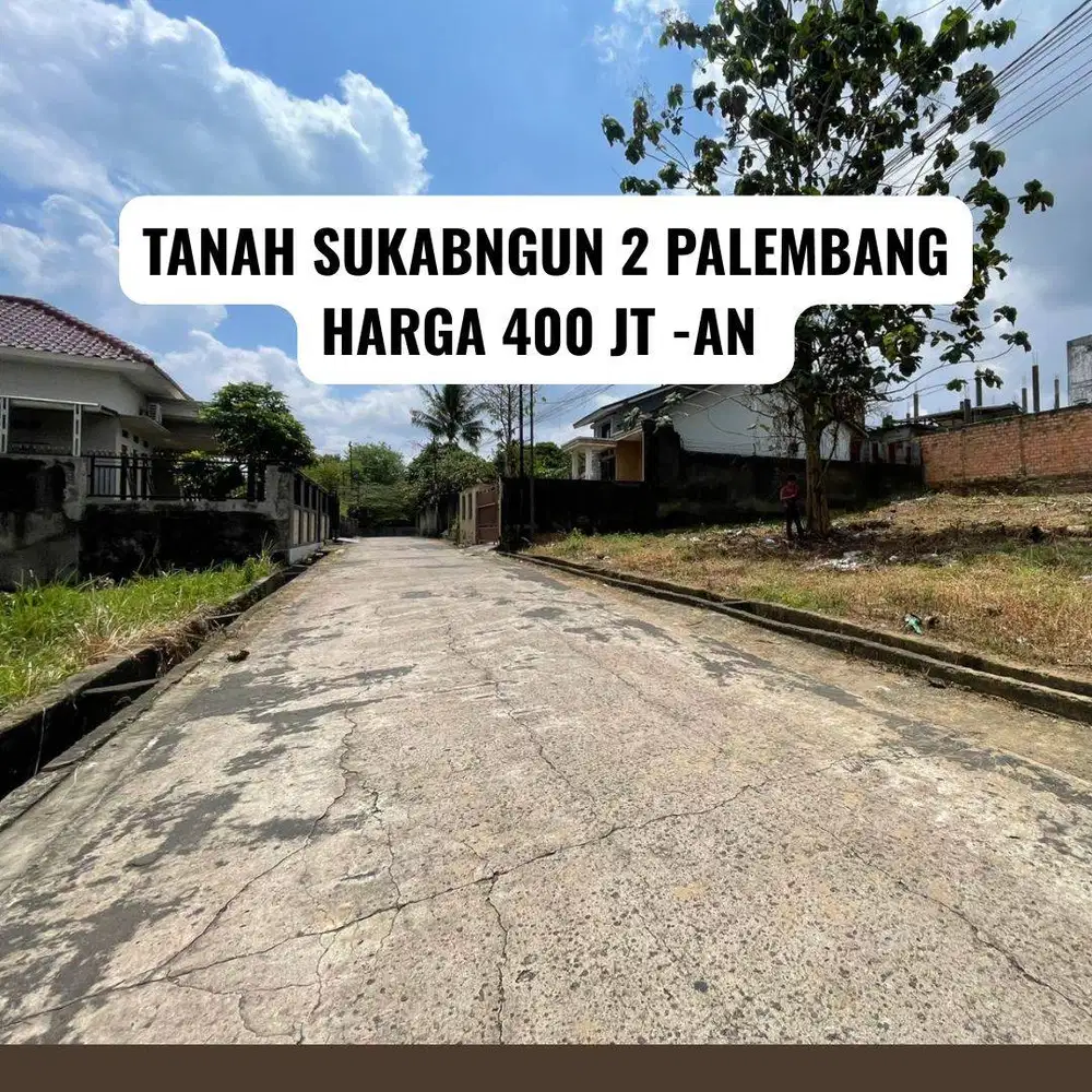TANAH SUKABANGUN 2 UJUNG PALEMBANG