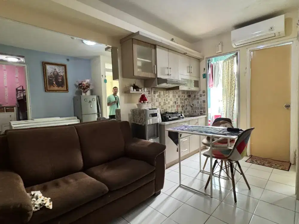 DIJUAL APARTEMENT KALIBATA CITY TOWER AKASIA 5 MENIT STASIUN KALIBATA DAN AKSES MALL KALIBATA