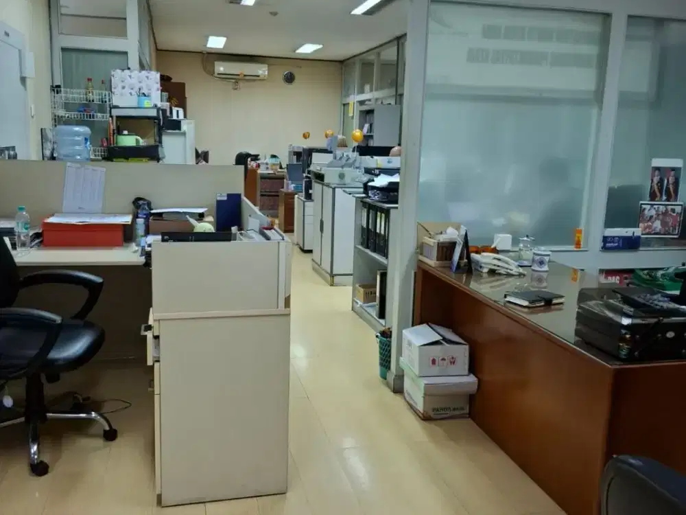 Disewakan Gedung Perkantoran Lokasi Strategis di Jalan Pembangunan, Pejoto Utara, Gambir Jakarta Pusat