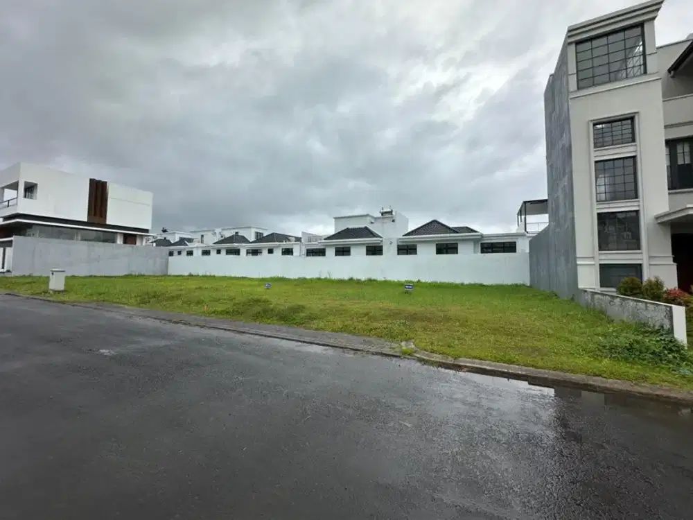 Tanah Kavling siap Bangun Summarecon Bogor