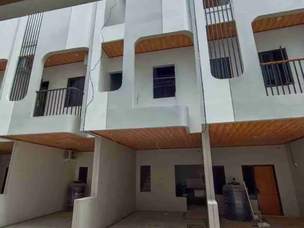 Jual Rumah Baru Siap Huni di Utan Kayu Matraman Jakarta Timur  Dekat Salemba, Murah