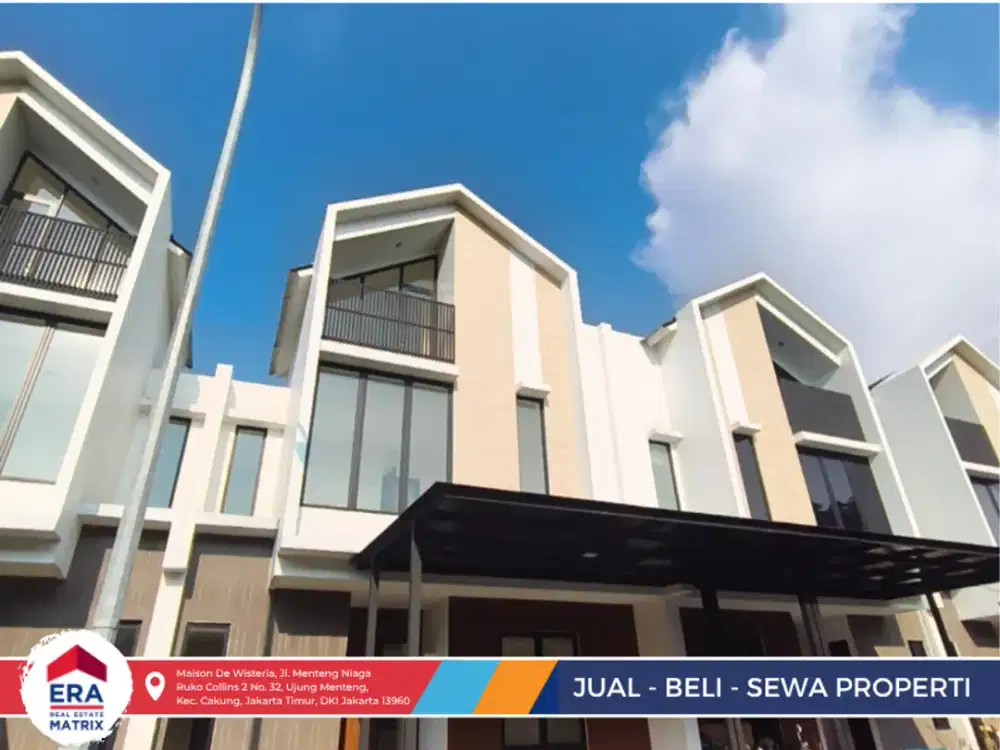 Dijual Rumah Siap Huni di Cluster Mahakam JGC dengan Halaman Luas dan Sirkulasi Udara Baik