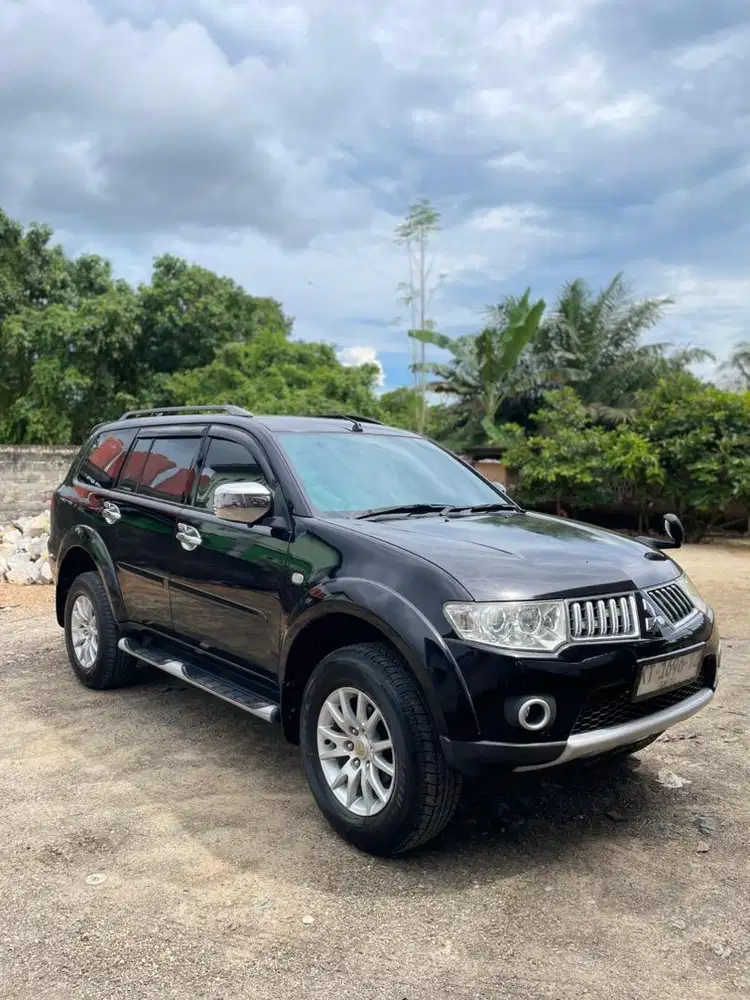 Pajero 4x2 gls diesel manual 2011