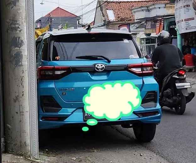 Toyota Raize TSS Two Tone milik pribadi tahun 2021