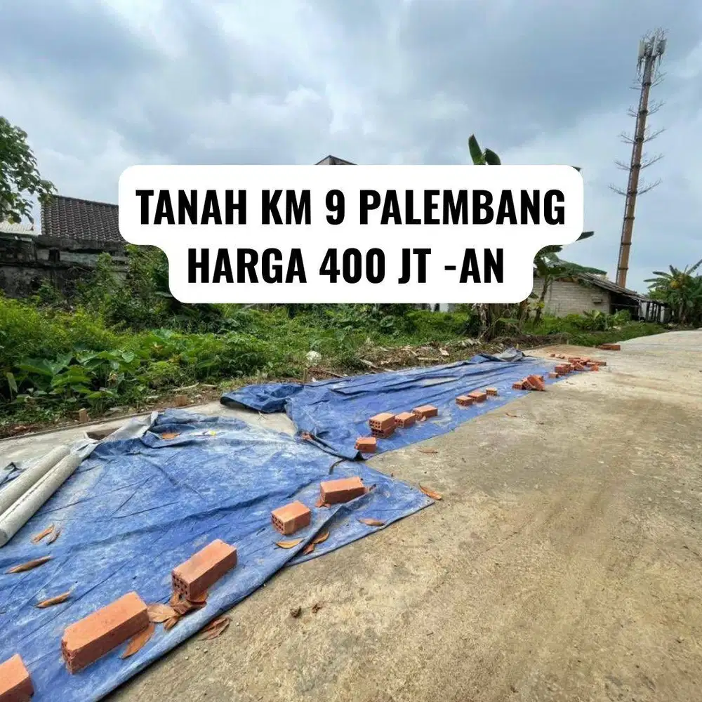 TANAH KM 9 KOTA PALEMBANG