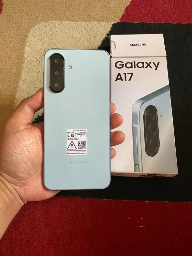 BISMILLAH SAMSUNG A17 4G 8/128 FULSET MULUS