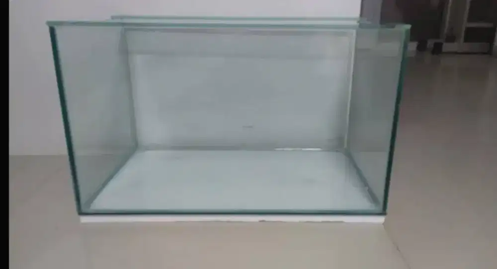 JUAL CEPAT AQUARIUM UKURAN 75×50×35 UNTUK IKAN ATAU REPTILE