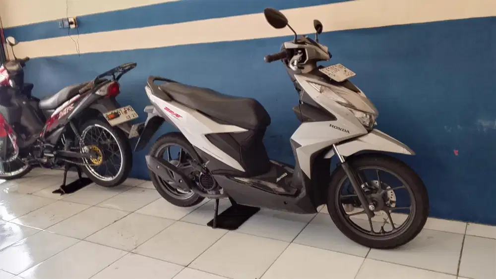 Dijual honda beat DELUX super mulus 2023