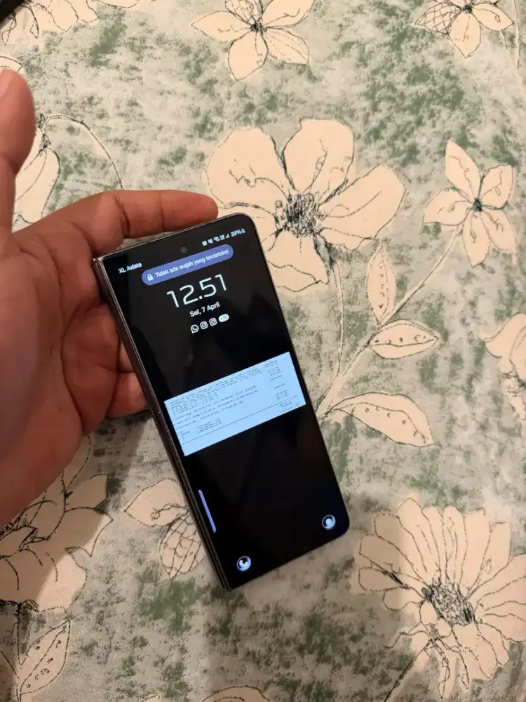 JUAL MURAH Samsung FOLD 4 5G ada Minus - TAPI FUNGSI NORMAL ADA DUS