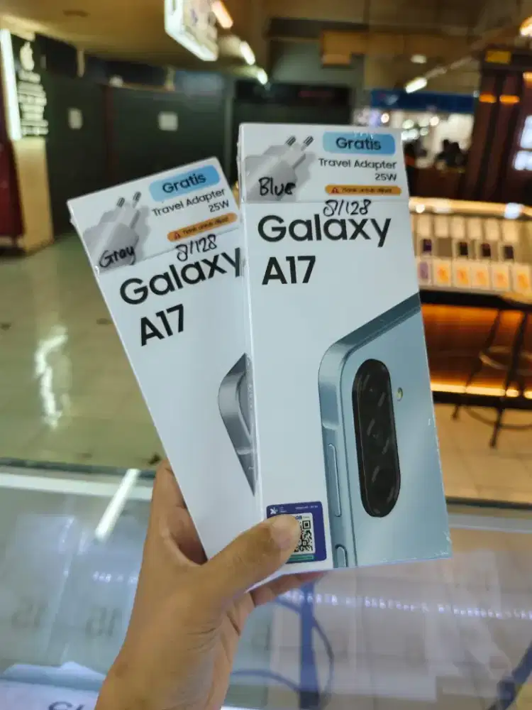 PROMO SAMSUNG GALAXY A17 8/128, 8/256, 5G 8/256 NEW GARANSI RESMI