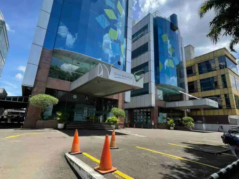 DIJUAL GEDUNG SIAP PAKAI, LOKASI STRATEGIS DI RASUNAN SAID