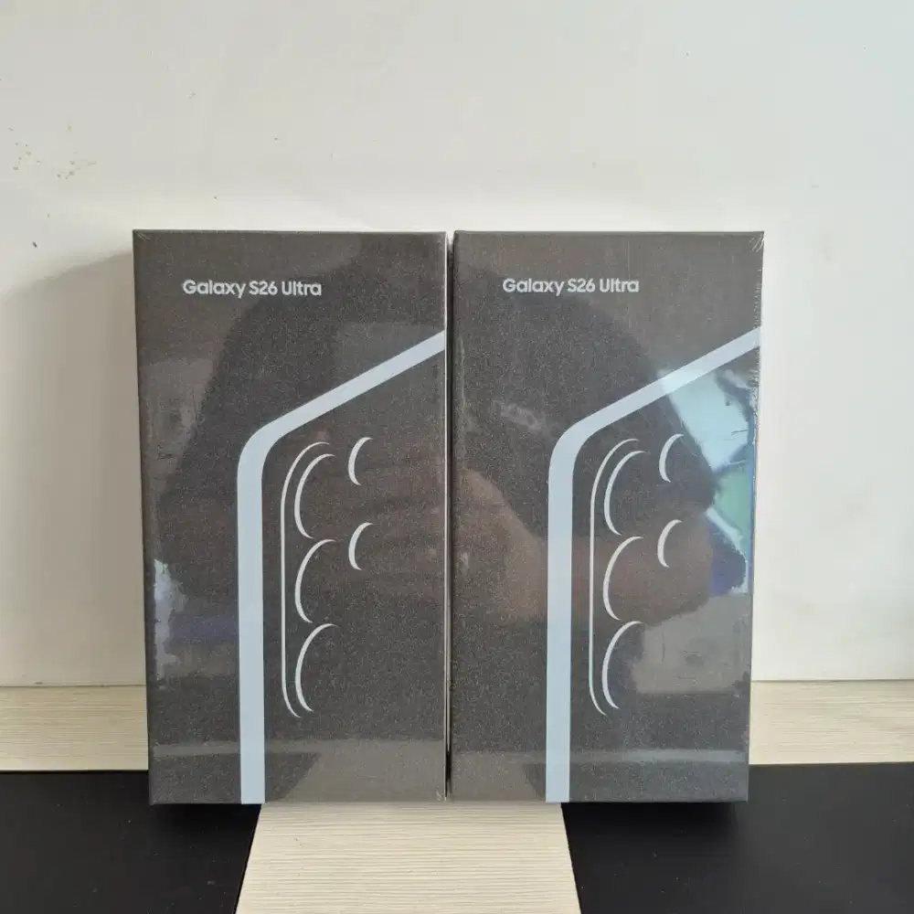 Termurah!!! Samsung S26 Ultra 12/256GB garansi resmi 1 tahun