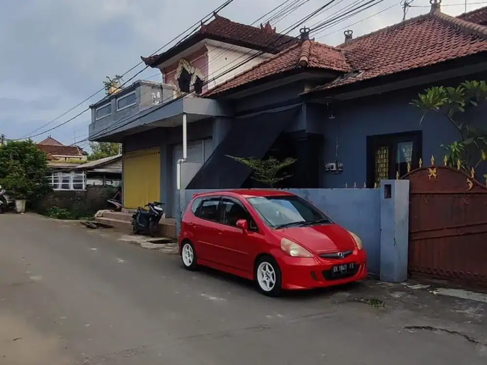Rumah Tinggal dan Toko Dijual, di Renon, Denpasar Selatan Area