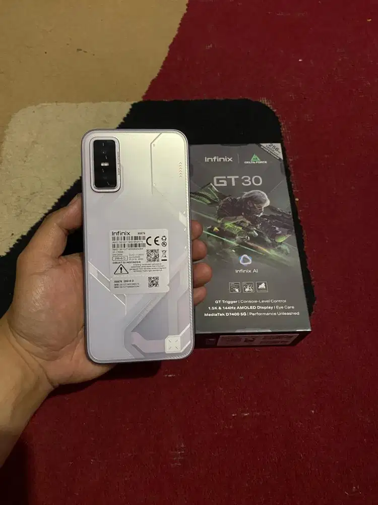 BISMILLAH INFINIX GT 30 RAM 8/256 FULSET MULUS