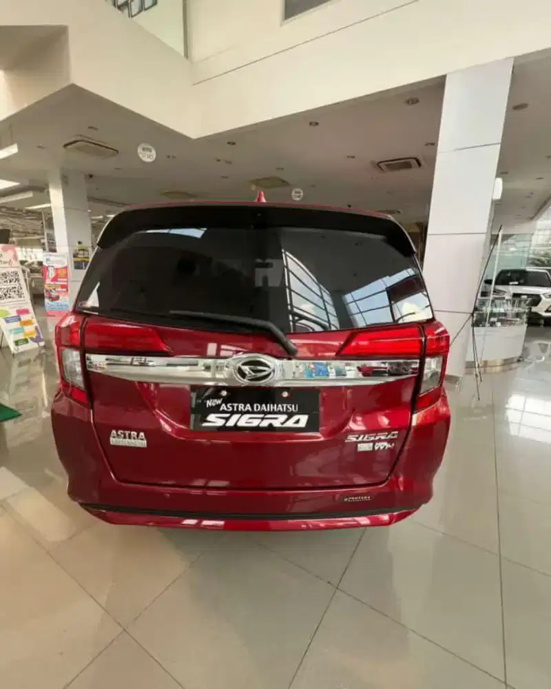 Daihatsu Sigra 1.2 R CVT – Nyaman, Irit, Cocok untuk Keluarga!