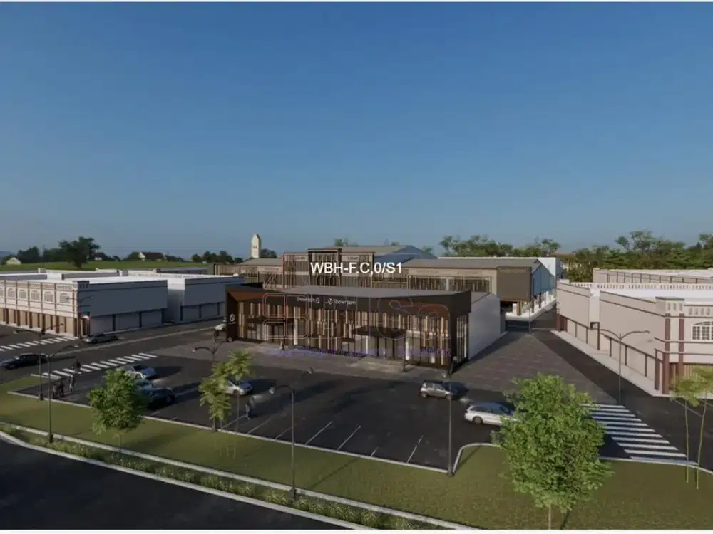 Dijual & Disewakan 2 Unit Lahan Kavling & Bangunan – Mitra Mall Batu Aji, Batam