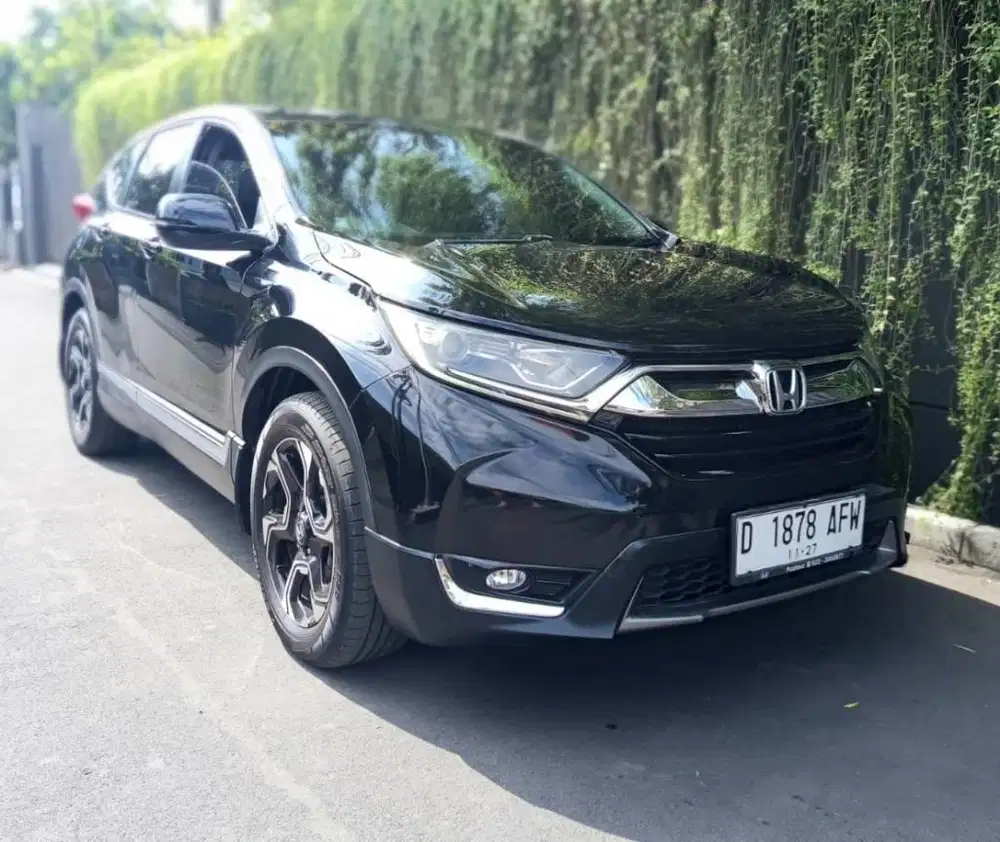 Honda CRV TURBO 1.5 AT 2017 LowKM 75rb RECORD HONDA BANDUNG
