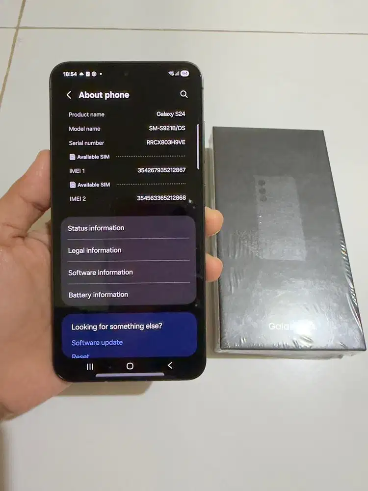 Jual Samsung Galaxy S24