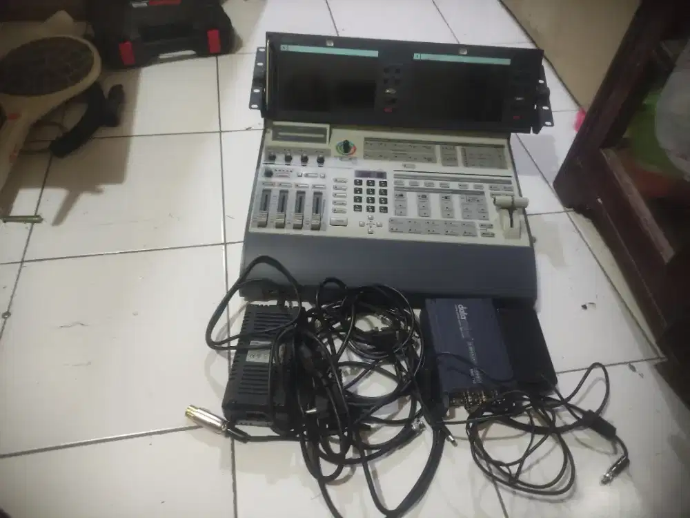 peralatan video mixer video