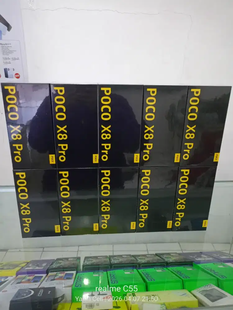 Xiaomi Poco X8 Pro 5G 8/512 GB Dimensity 8500 Ultra Garansi Resmi