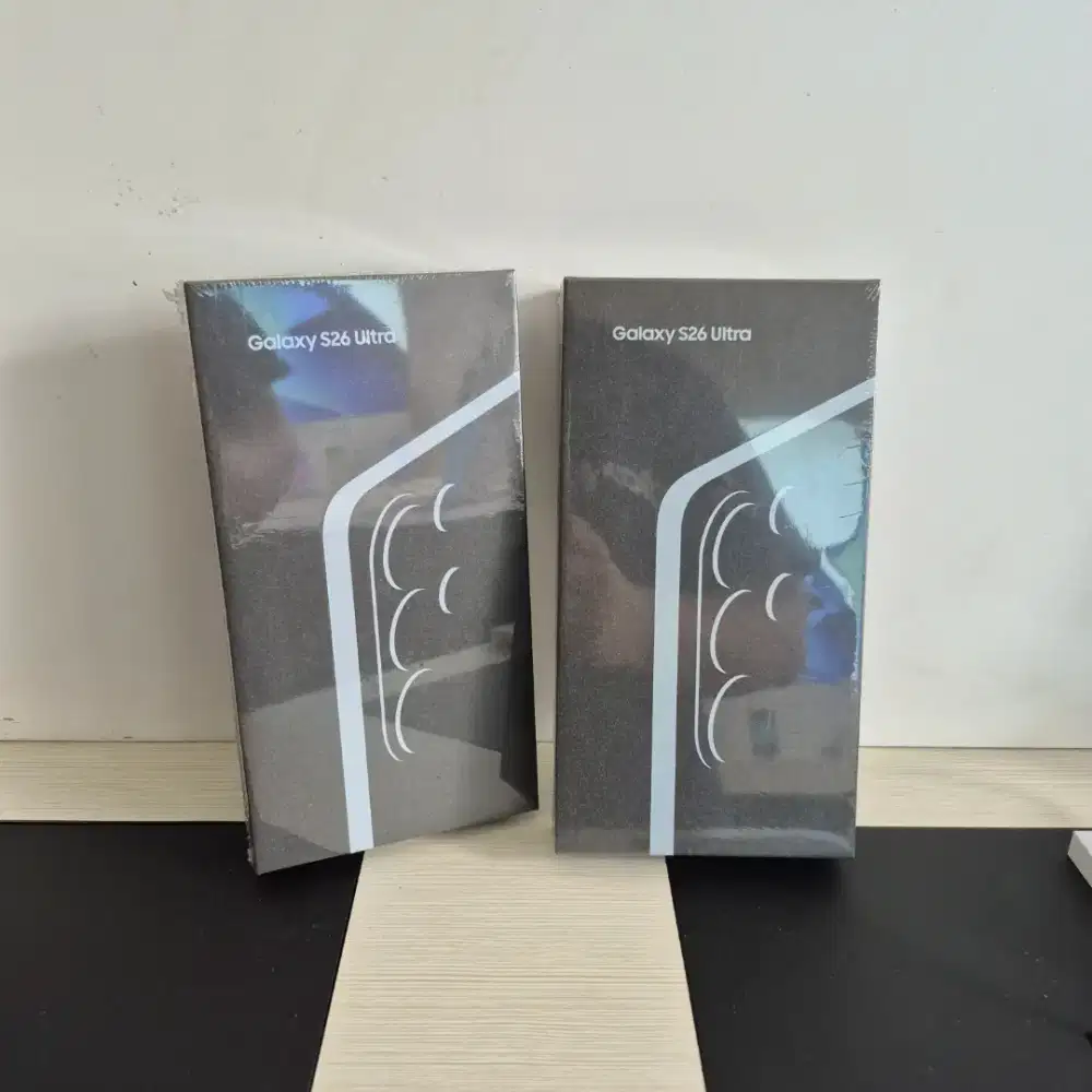 Termurah!!! Samsung S26 Ultra 12/512GB garansi resmi 1 tahun