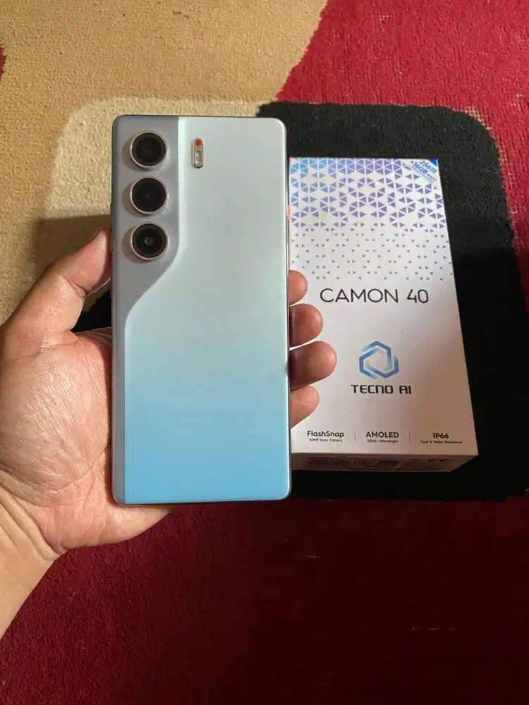 BISMILLAH TECNO CAMON 40 RAM 8/256 FULSET MULUS