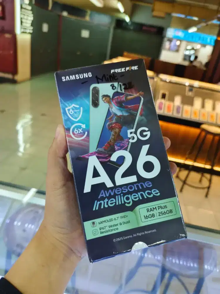 PROMO SAMSUNG GALAXY A26 5G 8/128, 8/256 NEW GARANSI RESMI