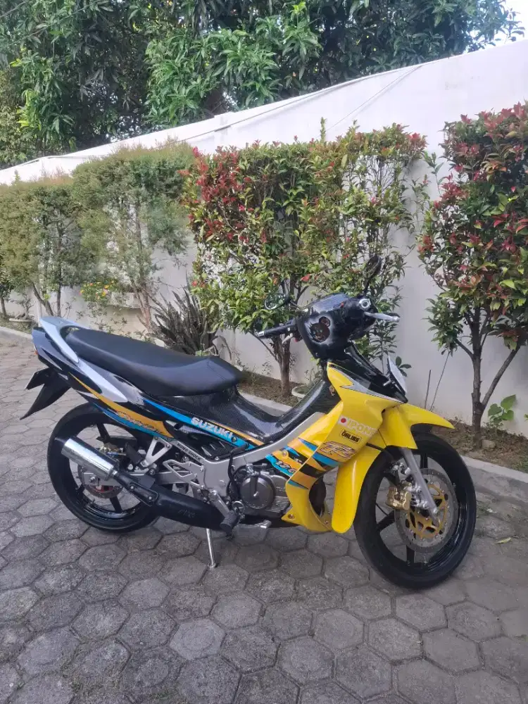 DI JUAL SATRIA 120R