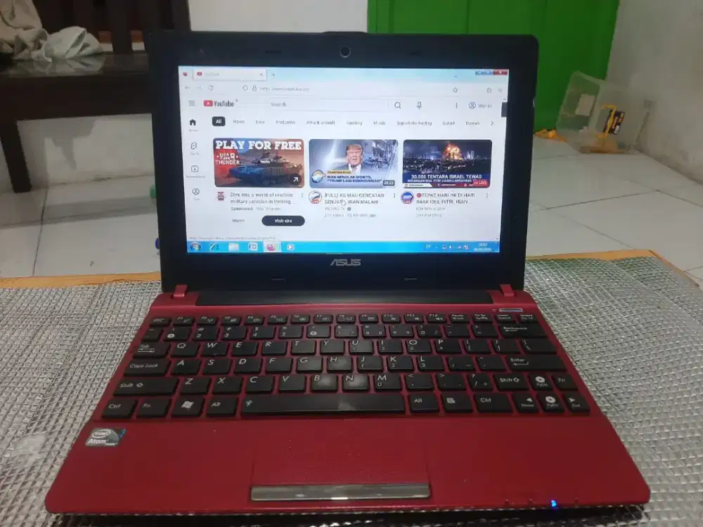 Notebook Asus No minus
