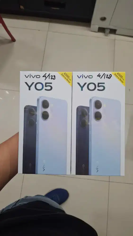 VIVO Y05 SERIES. SEGEL GARANSI RESMI. PROMO TERBARU