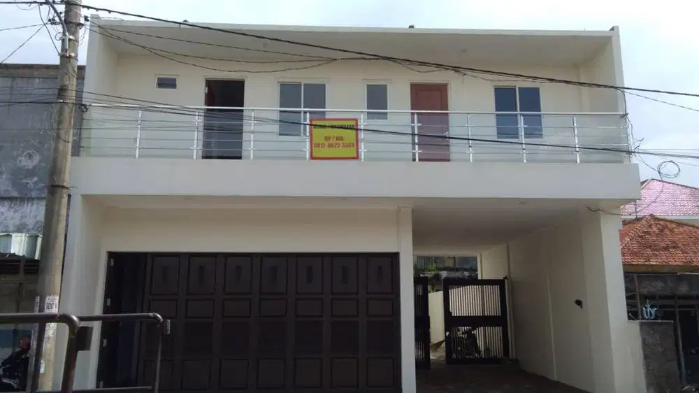 JUAL RUKO 1 UNIT &  RUMAH 4 UNIT,  DI JUAL 5,3 M BESERTA ISI NYA.