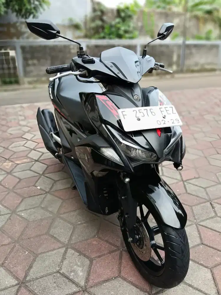 Yamaha Aerox 155 VVA 2020 F Kab pajak panjang 02-2027