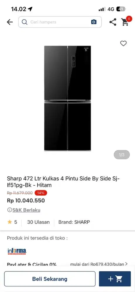 ready sharp if51pg-Bk