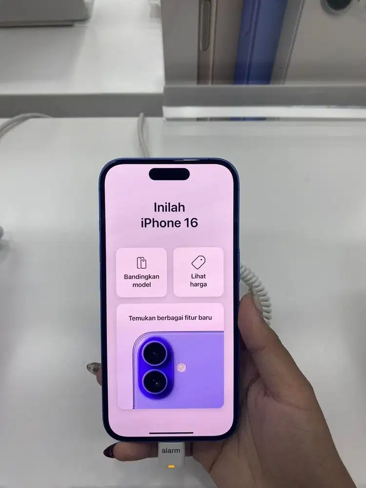 JUAL IPHONE 16 128GB bisa cicilan