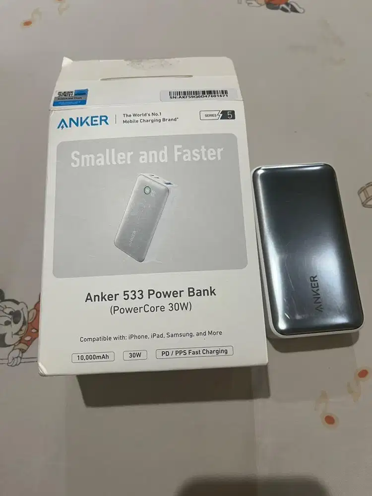 Powerbank Anker 533