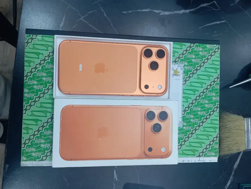 iPhone 17 Promax 1Tb iBox Garansi Sampai Februari 2027 Fullset Ori