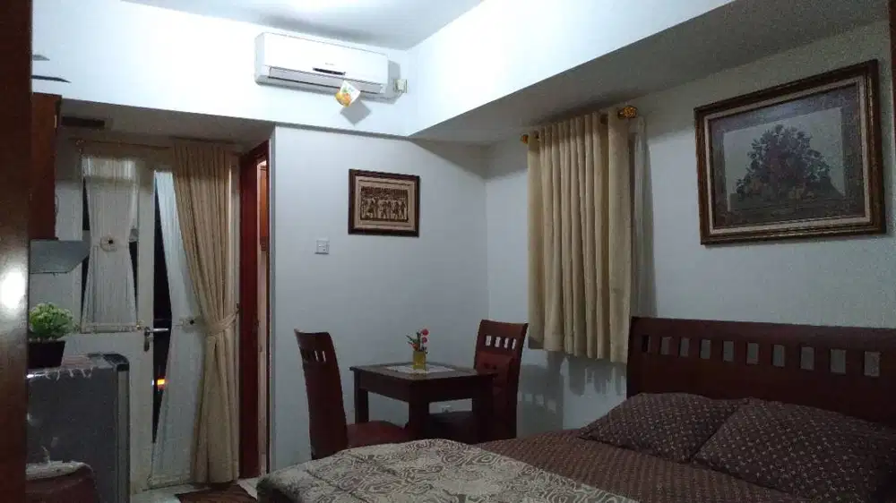 Unit Studio Apartemen Green Lake View Ciputat