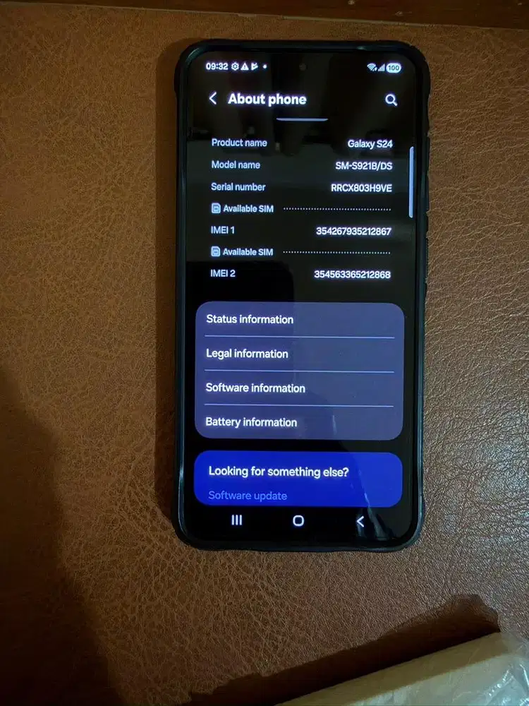 Dijual Samsung Galaxy S24