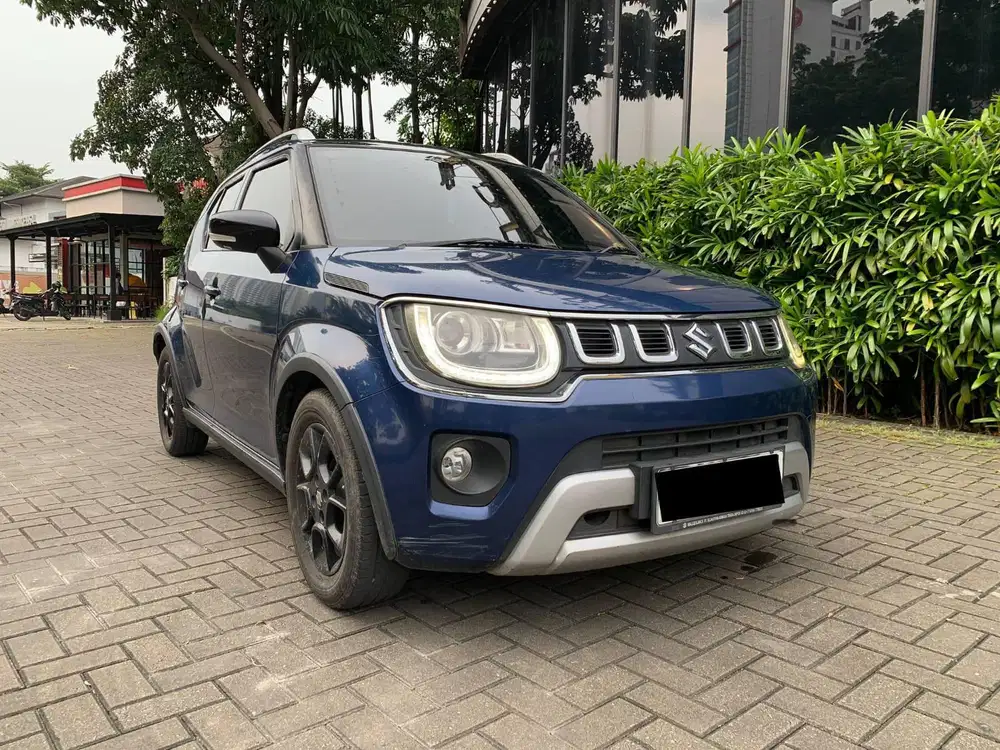 SUZUKI IGNIS GX AT MATIC 2020 BIRU, KM 89RB