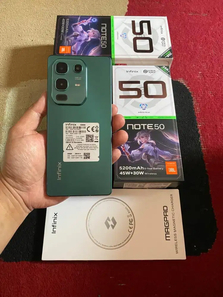BISMILLAH INFINIX NOTE 50 RAM 8/256 FULSET MULUS