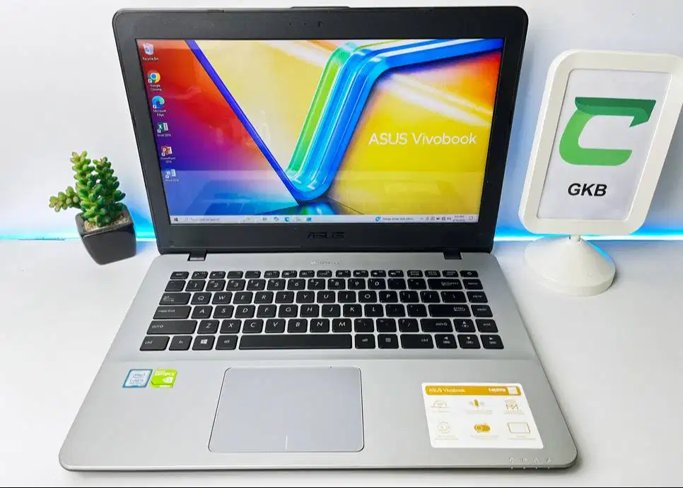 Laptop Asus VivoBook core i5 dual VGA Nvidia Ram 8gb dual storage Ssd