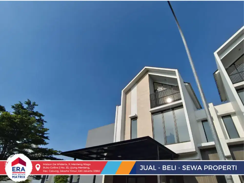 Kesempatan Langka! Rumah 3 Lantai di The Essence La Seine JGC