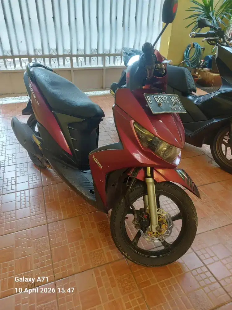Yamaha mio soul gt 2012